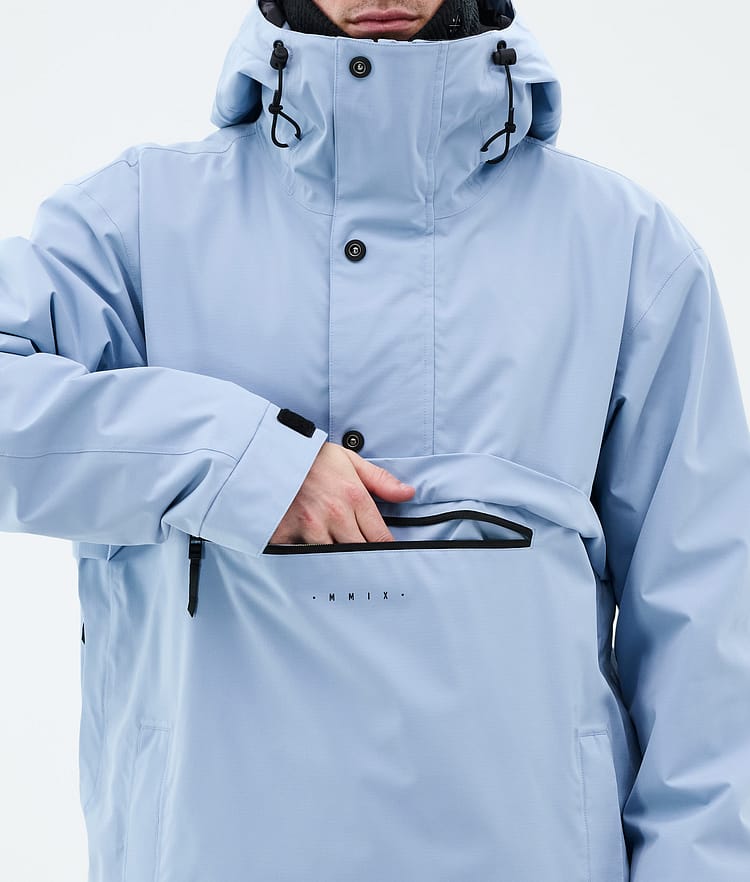 Dope Legacy Snowboard Jacket Men Light Blue Renewed, Image 9 of 9