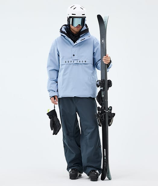 Dope Legacy Ski Outfit Light Blue/Metal Blue