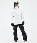 Dope Legacy Snowboard Jacket Men Old White, Image 2 of 8