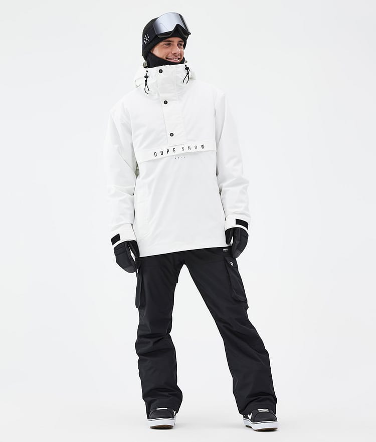 Dope Legacy Snowboard Jacket Men Old White Renewed, Image 3 of 8