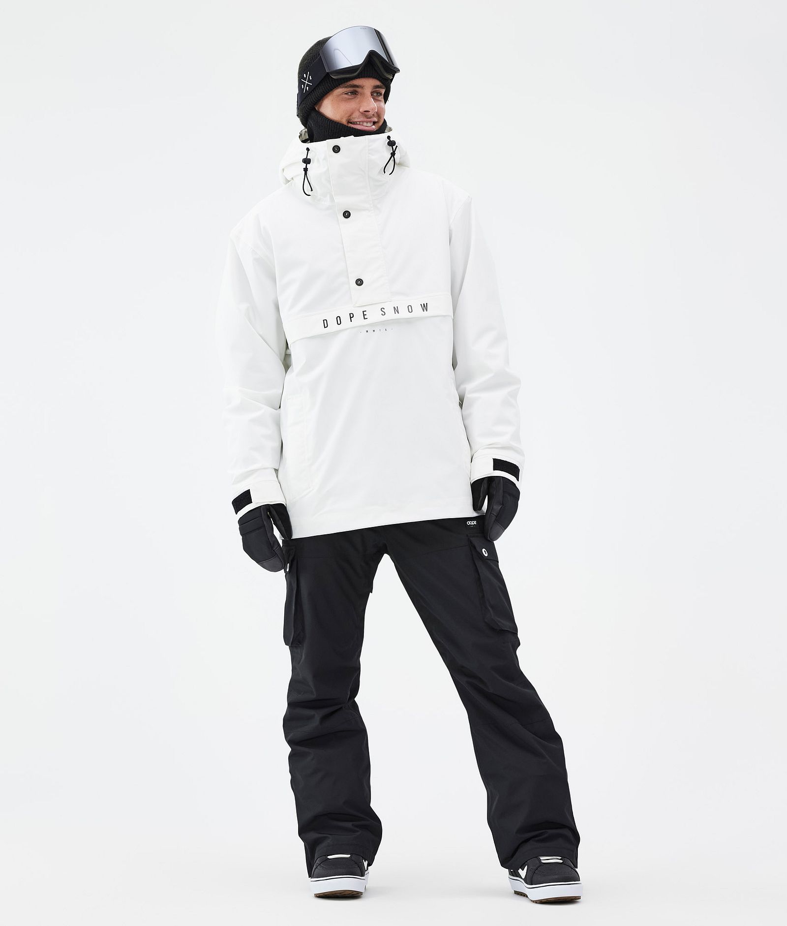 Dope Legacy Snowboard Jacket Men Old White, Image 2 of 8