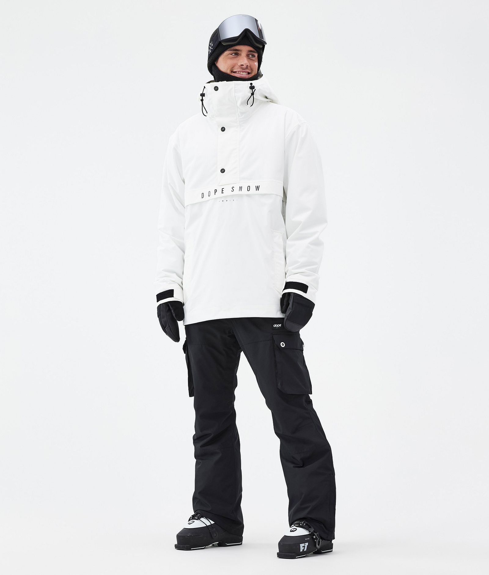 Dope Legacy Veste de Ski Homme Old White, Image 2 sur 8