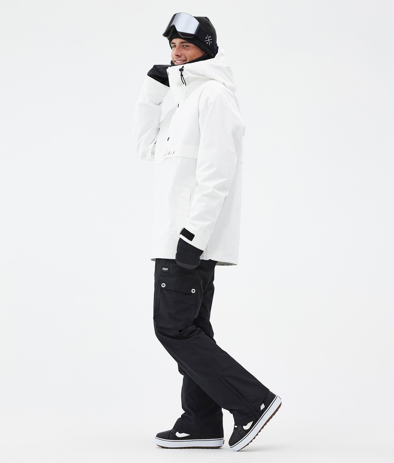 Dope Legacy Snowboard Jacket Men Old White Renewed, Image 3 of 8