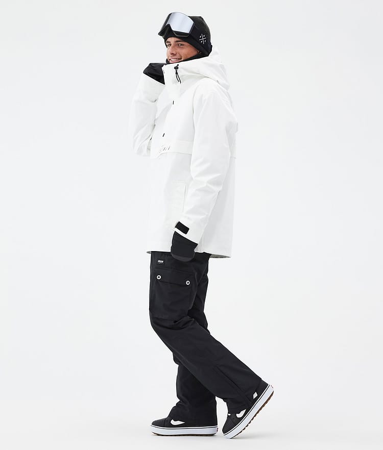 Dope Legacy Snowboard Jacket Men Old White, Image 3 of 8