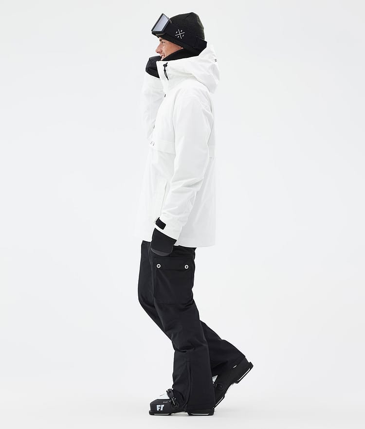 Dope Legacy Ski Jacket Men Old White, Image 3 of 8