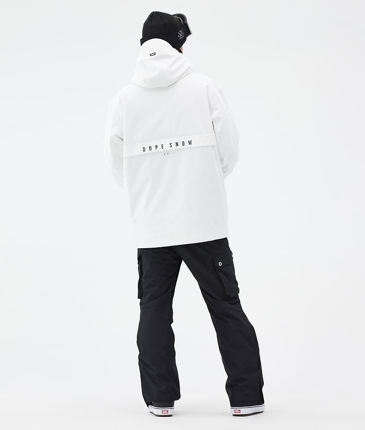 Dope Legacy Veste Snowboard Homme Old White, Image 5 sur 8