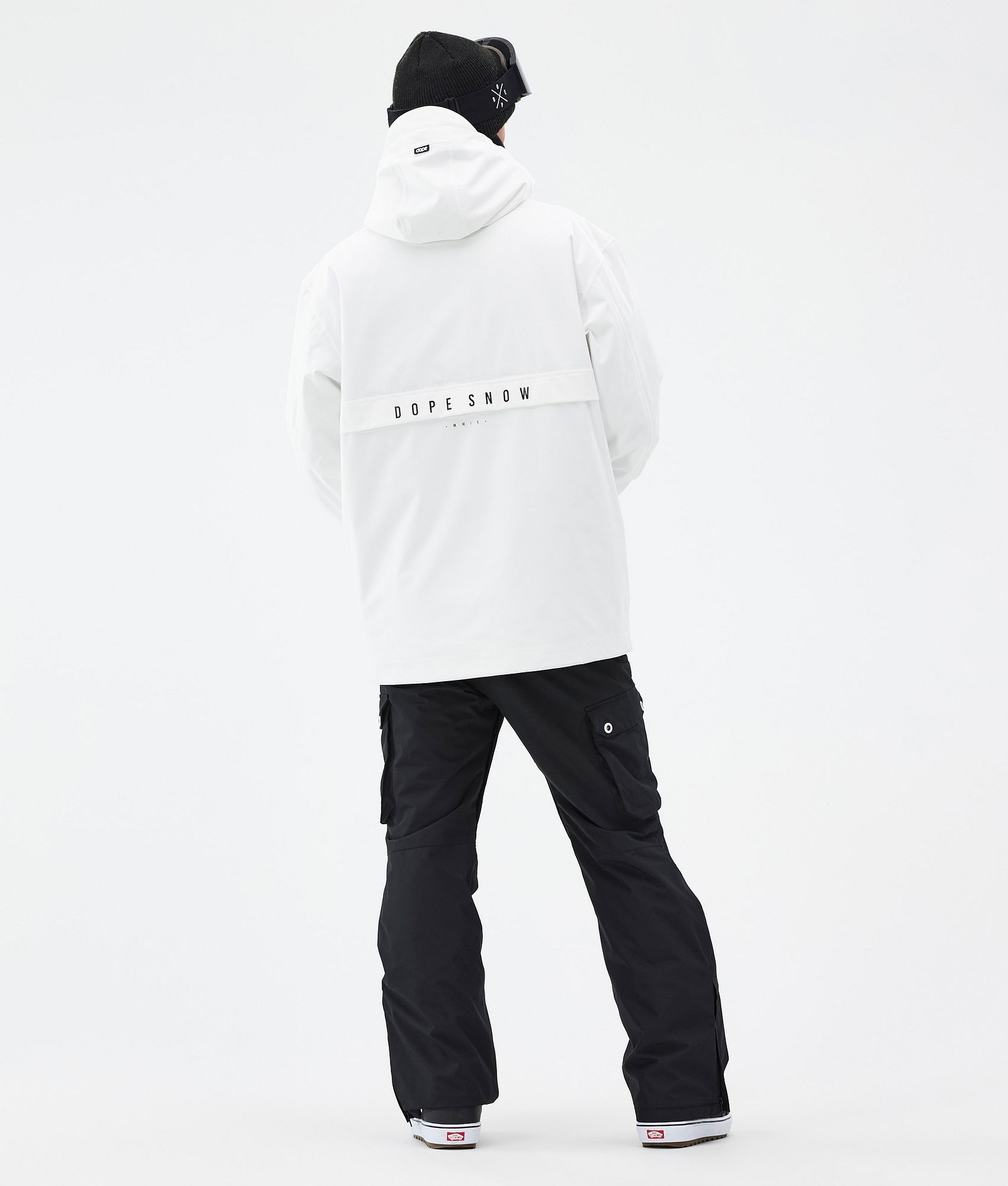 Dope Legacy Snowboard Jacket Men Old White, Image 4 of 8