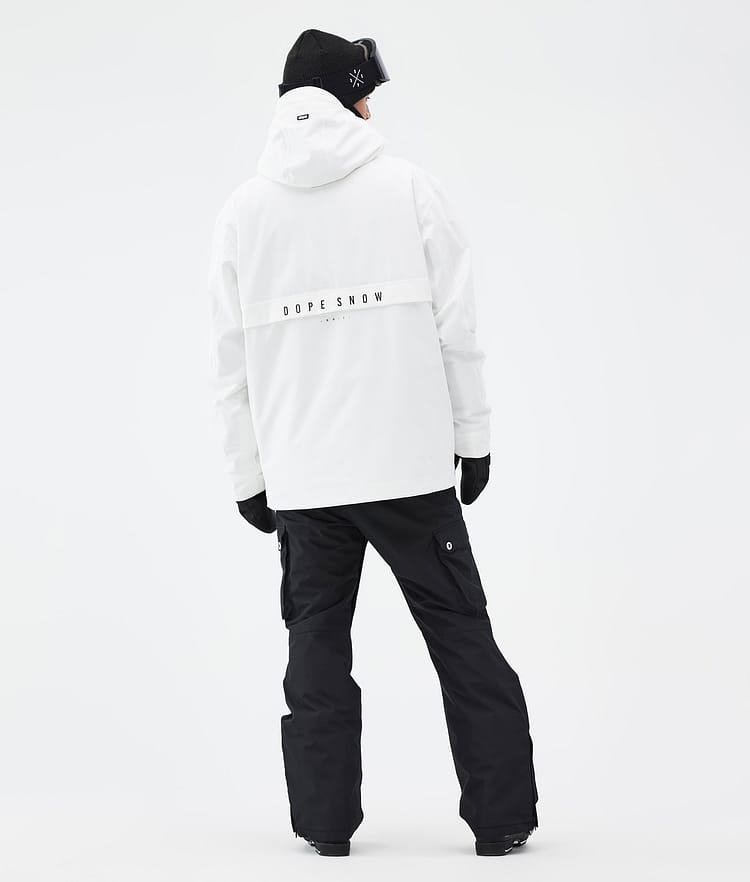 Dope Legacy Ski Jacket Men Old White