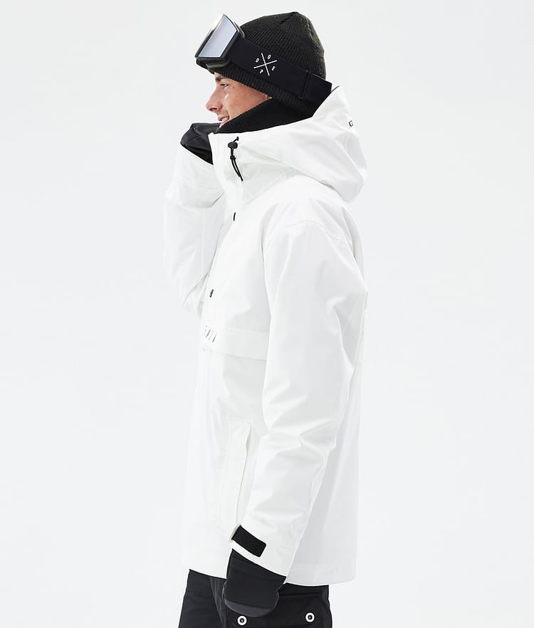Dope Legacy Snowboard Jacket Men Old White, Image 5 of 8