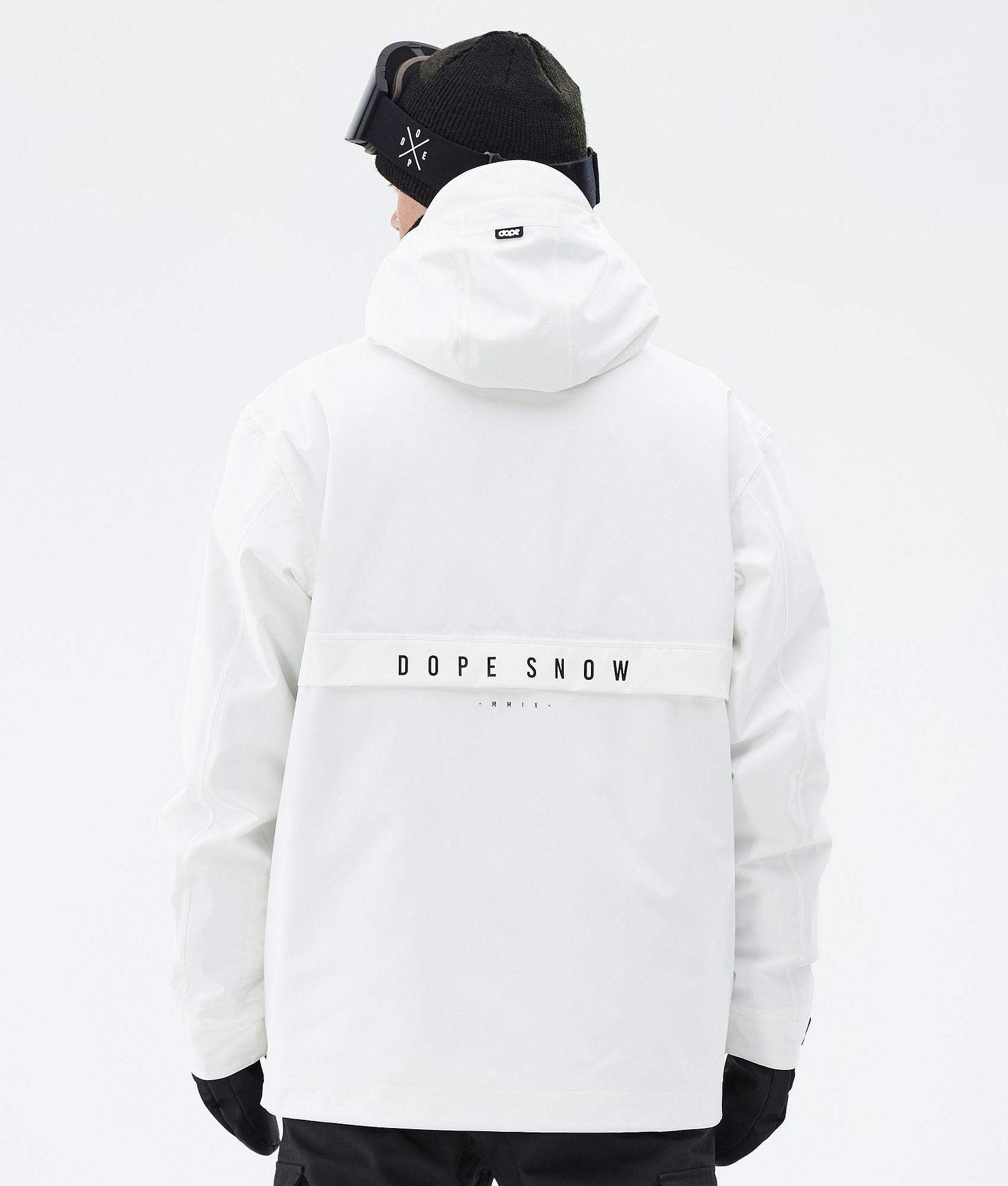Dope Legacy Snowboard Jacket Men Old White, Image 6 of 8
