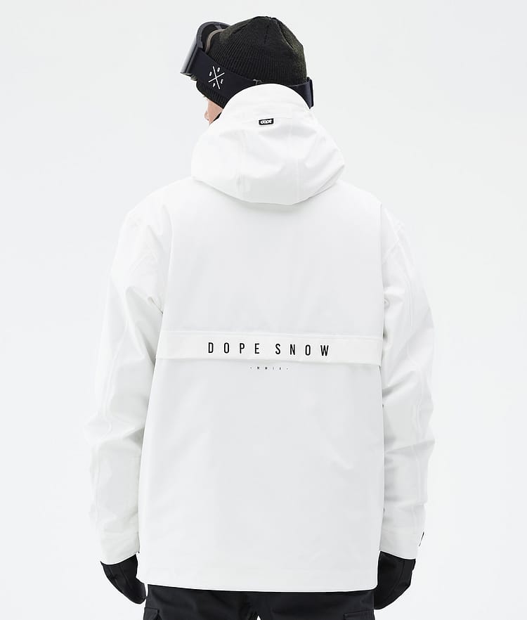 Dope Legacy Snowboard Jacket Men Old White, Image 6 of 8