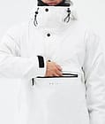 Dope Legacy Snowboard Jacket Men Old White, Image 7 of 8
