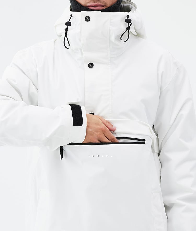 Dope Legacy Snowboard Jacket Men Old White, Image 7 of 8