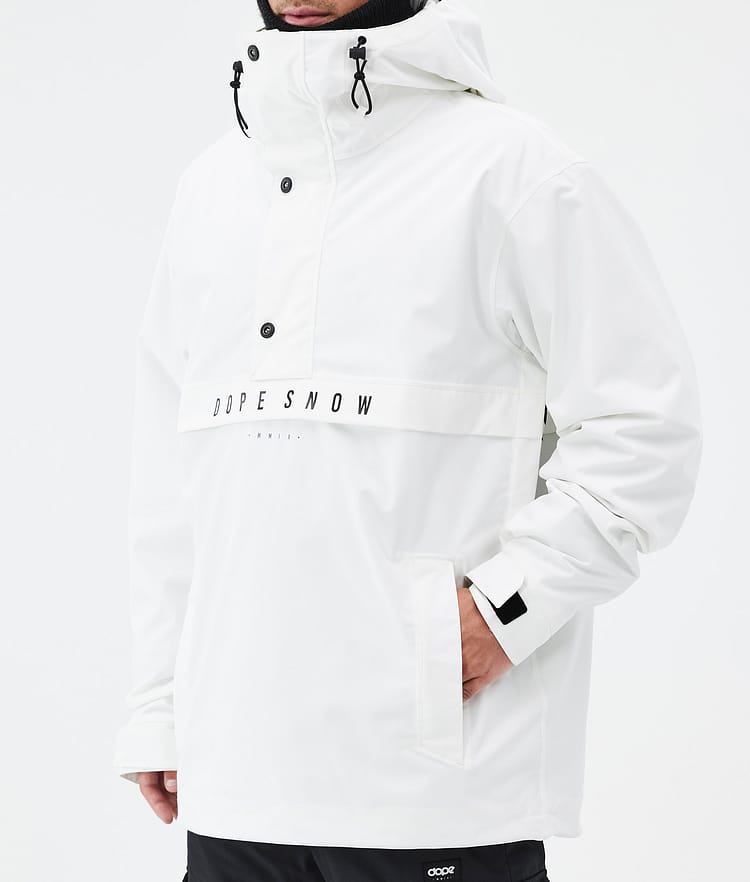 Dope Legacy Snowboard Jacket Men Old White, Image 8 of 8