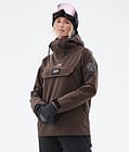 Dope Blizzard W 2022 Veste Snowboard Femme Brown, Image 1 sur 9