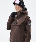 Dope Blizzard W 2022 Snowboard Jacket Women Brown Renewed, Image 2 of 9