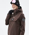 Dope Blizzard W 2022 Chaqueta Snowboard Mujer Brown Renewed, Imagen 2 de 9