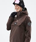 Dope Blizzard W 2022 Ski Jacket Women Brown, Image 2 of 9
