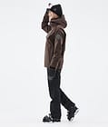 Dope Blizzard W 2022 Ski Jacket Women Brown, Image 4 of 9