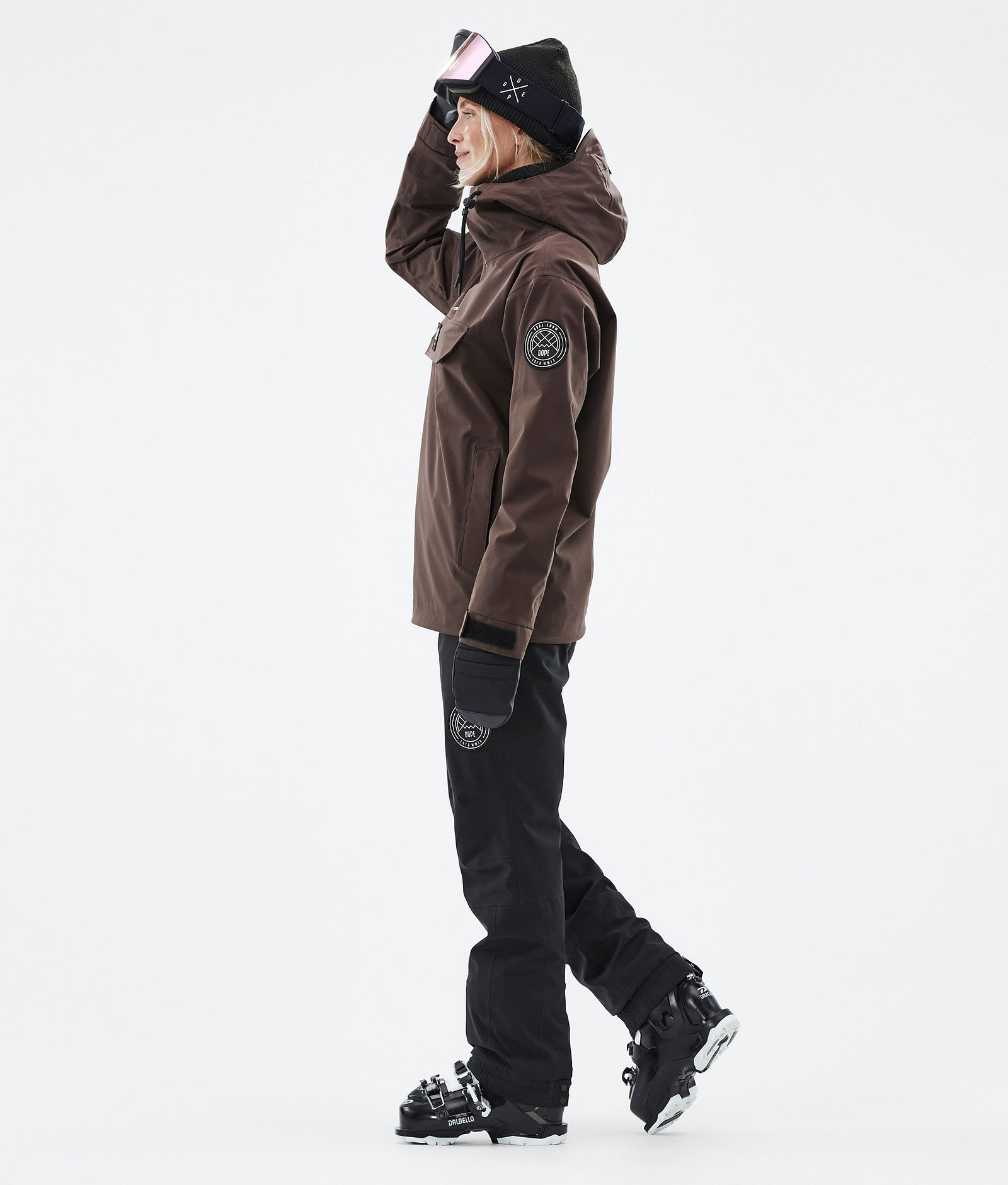 Dope Blizzard W 2022 Chaqueta Esquí Mujer Brown, Imagen 4 de 9
