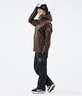 Dope Blizzard W 2022 Kurtka Snowboardowa Kobiety Brown, Zdjęcie 4 z 9