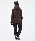 Dope Blizzard W 2022 Snowboardjacke Damen Brown Renewed, Bild 5 von 9