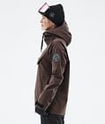 Dope Blizzard W 2022 Snowboardjakke Dame Brown Renewed, Billede 6 af 9