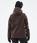 Dope Blizzard W 2022 Veste Snowboard Femme Brown, Image 7 sur 9