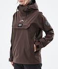 Dope Blizzard W 2022 Snowboardjacke Damen Brown Renewed, Bild 8 von 9