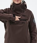 Dope Blizzard W 2022 Snowboard Jacket Women Brown, Image 9 of 9