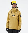 Dope Blizzard W 22 Kurtka Snowboardowa Kobiety Ochre