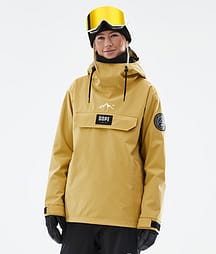 Dope Blizzard W 22 Kurtka Narciarska Kobiety Ochre