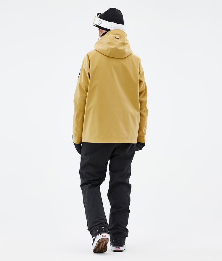 Dope Blizzard W 22 Kurtka Snowboardowa Kobiety Ochre, Zdjęcie 5 z 9
