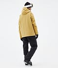 Dope Blizzard W 2022 Veste de Ski Femme Ochre, Image 5 sur 9