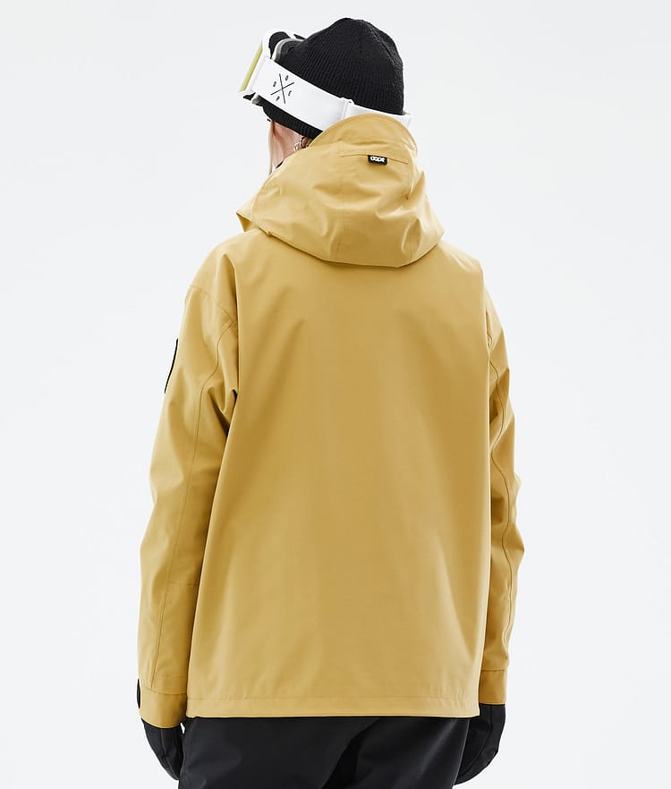 Dope Blizzard W 22 Kurtka Snowboardowa Kobiety Ochre, Zdjęcie 7 z 9