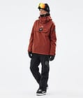 Dope Blizzard W 2022 Chaqueta Snowboard Mujer Rust, Imagen 3 de 9