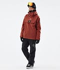 Dope Blizzard W 2022 Giacca Snowboard Donna Rust