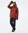 Dope Blizzard W 2022 Veste de Ski Femme Rust, Image 3 sur 9