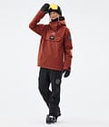 Dope Blizzard W 2022 Ski Jacket Women Rust, Image 3 of 9