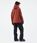 Dope Blizzard W 2022 Veste de Ski Femme Rust, Image 5 sur 9