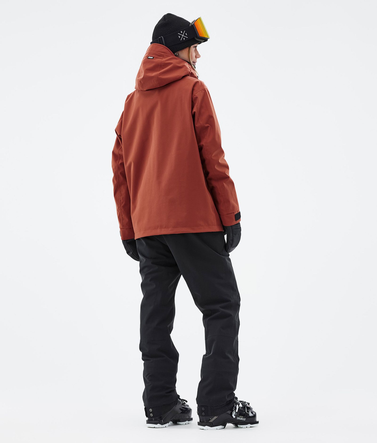 Dope Blizzard W 2022 Veste de Ski Femme Rust, Image 5 sur 9