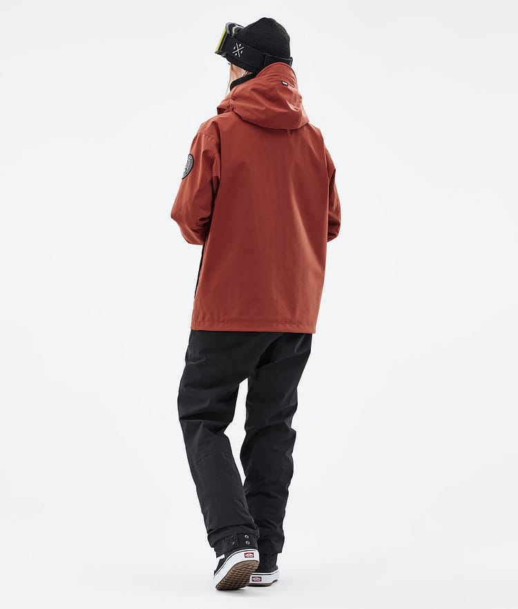 Dope Blizzard W 22 Bunda na Snowboard Dámské Rust Renewed, Obrázek 5 z 9