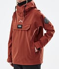 Dope Blizzard W 2022 Snowboard Jacket Women Rust