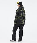 Dope Blizzard W 2022 Veste Snowboard Femme Green Camo, Image 5 sur 9