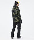 Dope Blizzard W 2022 Veste de Ski Femme Green Camo, Image 5 sur 9