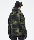 Dope Blizzard W 2022 Veste Snowboard Femme Green Camo, Image 7 sur 9