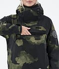 Dope Blizzard W 2022 Chaqueta Esquí Mujer Green Camo, Imagen 9 de 9