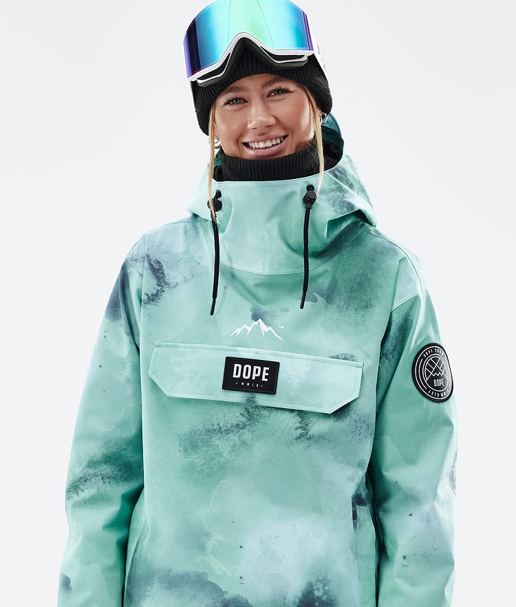 Dope Blizzard W 2022 Chaqueta Esquí Mujer Liquid Green, Imagen 2 de 9