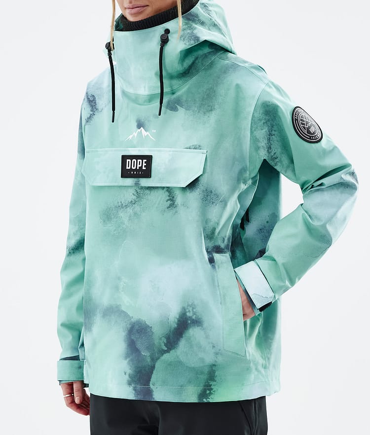 Dope Blizzard W 2022 Chaqueta Esquí Mujer Liquid Green, Imagen 8 de 9