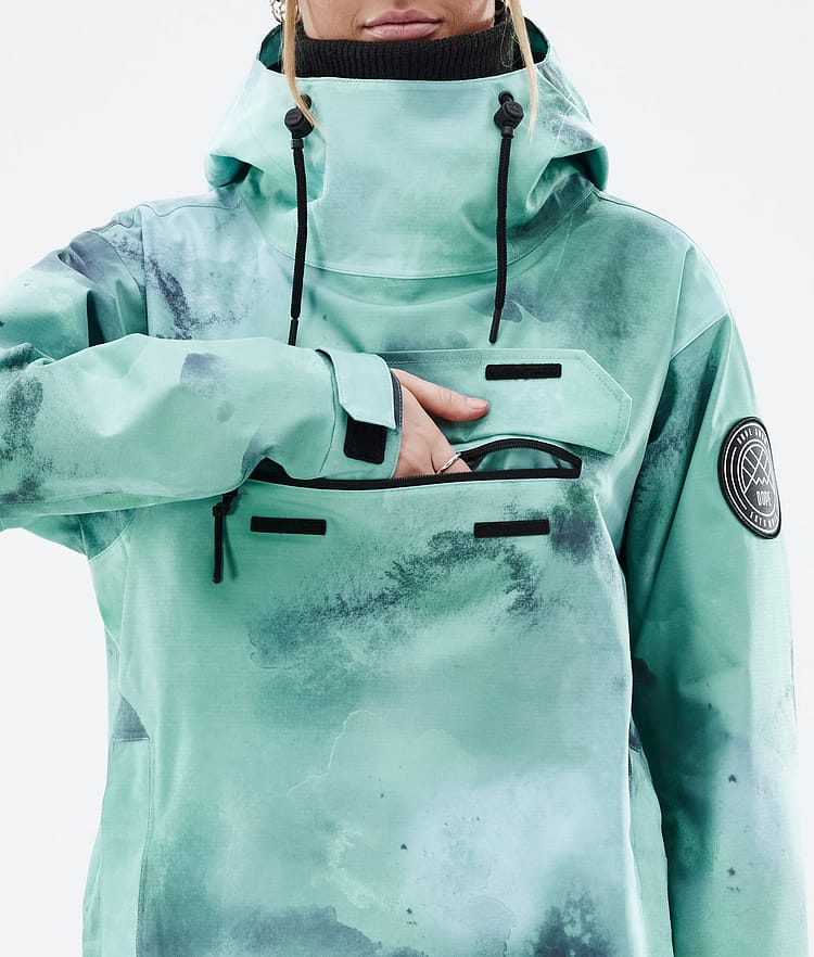 Dope Blizzard W 2022 Chaqueta Esquí Mujer Liquid Green, Imagen 9 de 9